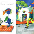 Cocodrilo se enamora - Leo Leo Libros
