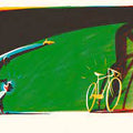 La bicicleta amarilla - Leo Leo Libros