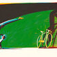 La bicicleta amarilla