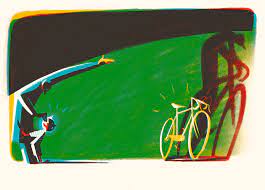 La bicicleta amarilla