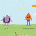 Monstruo azul - Leo Leo Libros