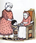 Abuela de arriba y abuela de abajo - Leo Leo Libros