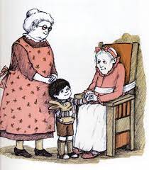 Abuela de arriba y abuela de abajo - Leo Leo Libros