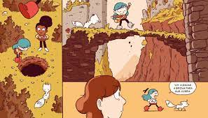 Hilda y bosque de piedra