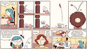 Hilda y bosque de piedra