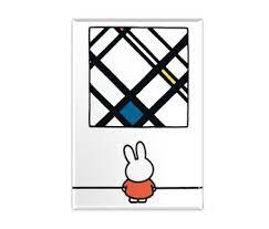 Miffy va el al museo
