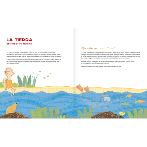 Ecos verdes - Leo Leo Libros