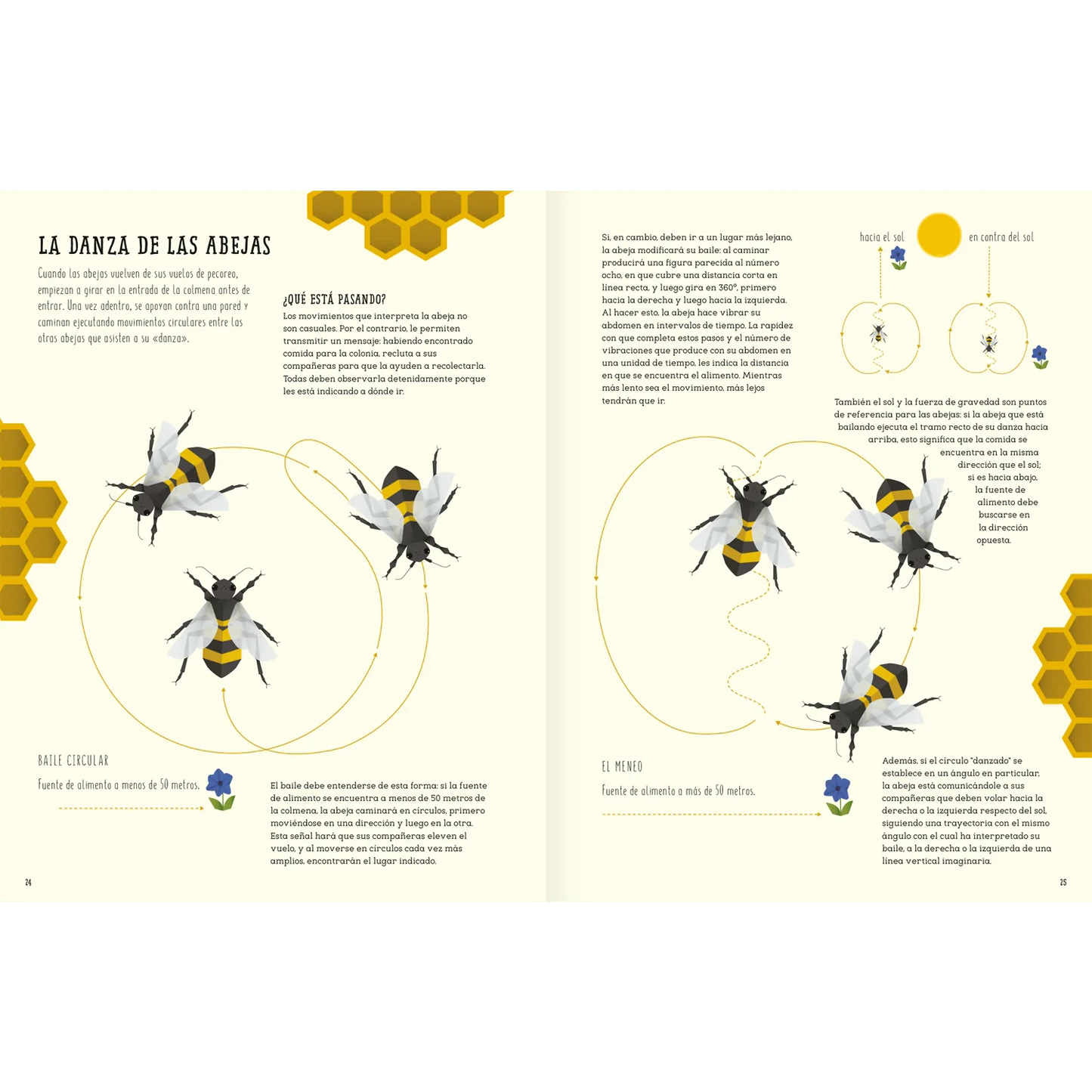 El mundo de las abejas
