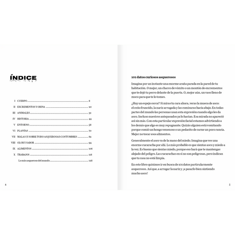 ¡Guácala! 101 cosas asquerosas - Leo Leo Libros