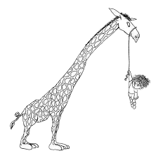 Una jirafa y media