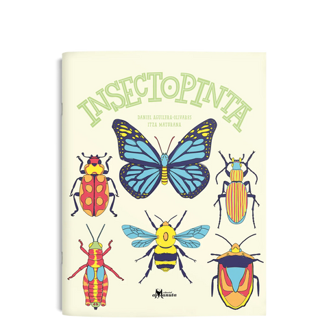 Insectopinta - Leo Leo Libros