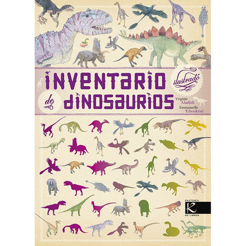 Inventario de dinosaurios - Leo Leo Libros