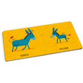 Memo Puzzle Animal - Leo Leo Libros