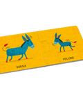 Memo Puzzle Animal - Leo Leo Libros