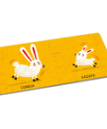 Memo Puzzle Animal - Leo Leo Libros