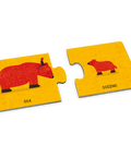 Memo Puzzle Animal - Leo Leo Libros