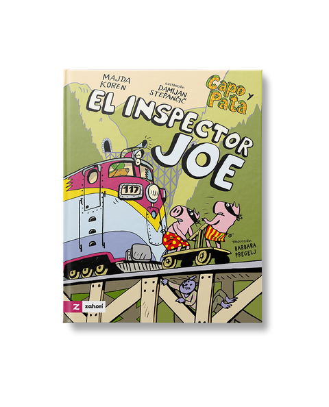 El inspector Joe - Leo Leo Libros