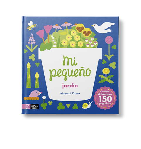 Mi pequeño jardín - Leo Leo Libros