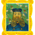 El cartero barba con bolsillos - Leo Leo Libros