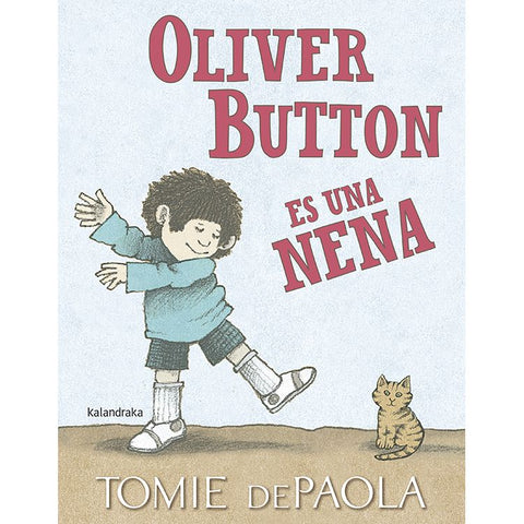 Oliver Button es una nena - Leo Leo Libros