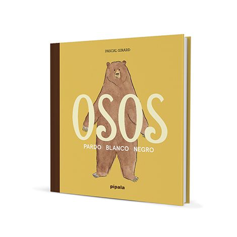 Osos (pardo, blanco, negro) - Leo Leo Libros