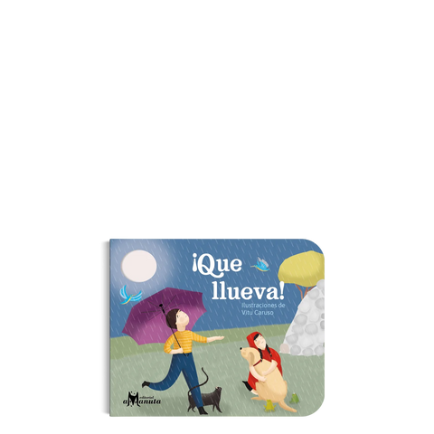 ¡Qué llueva! - Leo Leo Libros