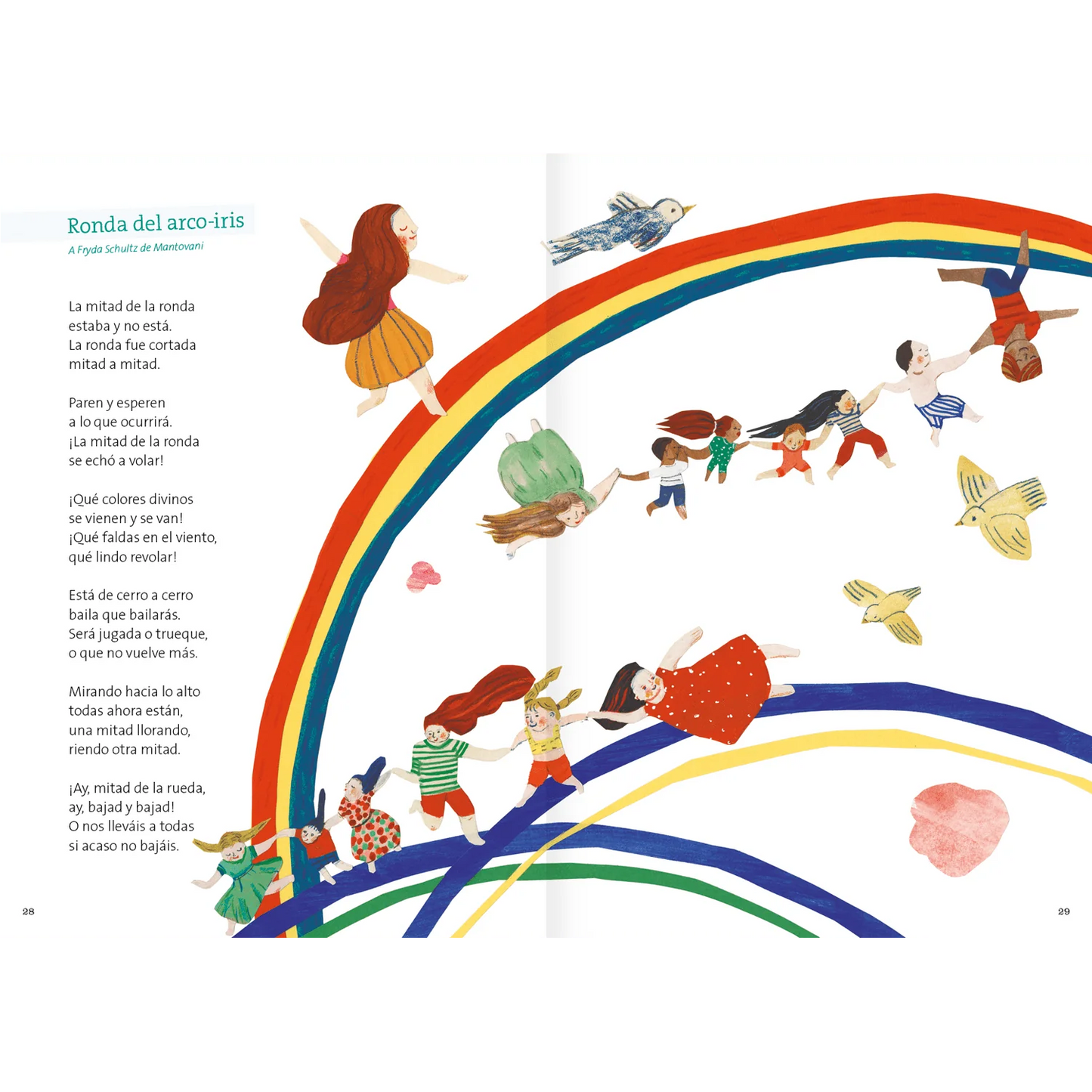 Rondas y canciones de cuna