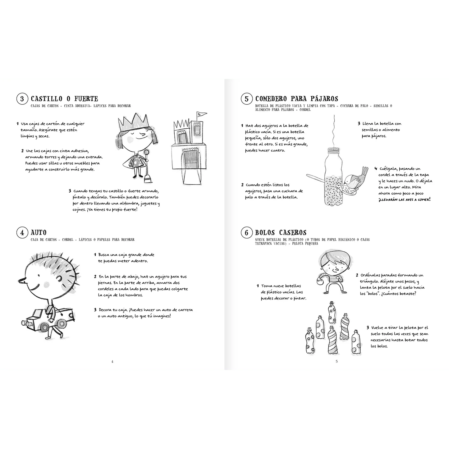 Saltimbanqui: jugar, crear y divertirse
