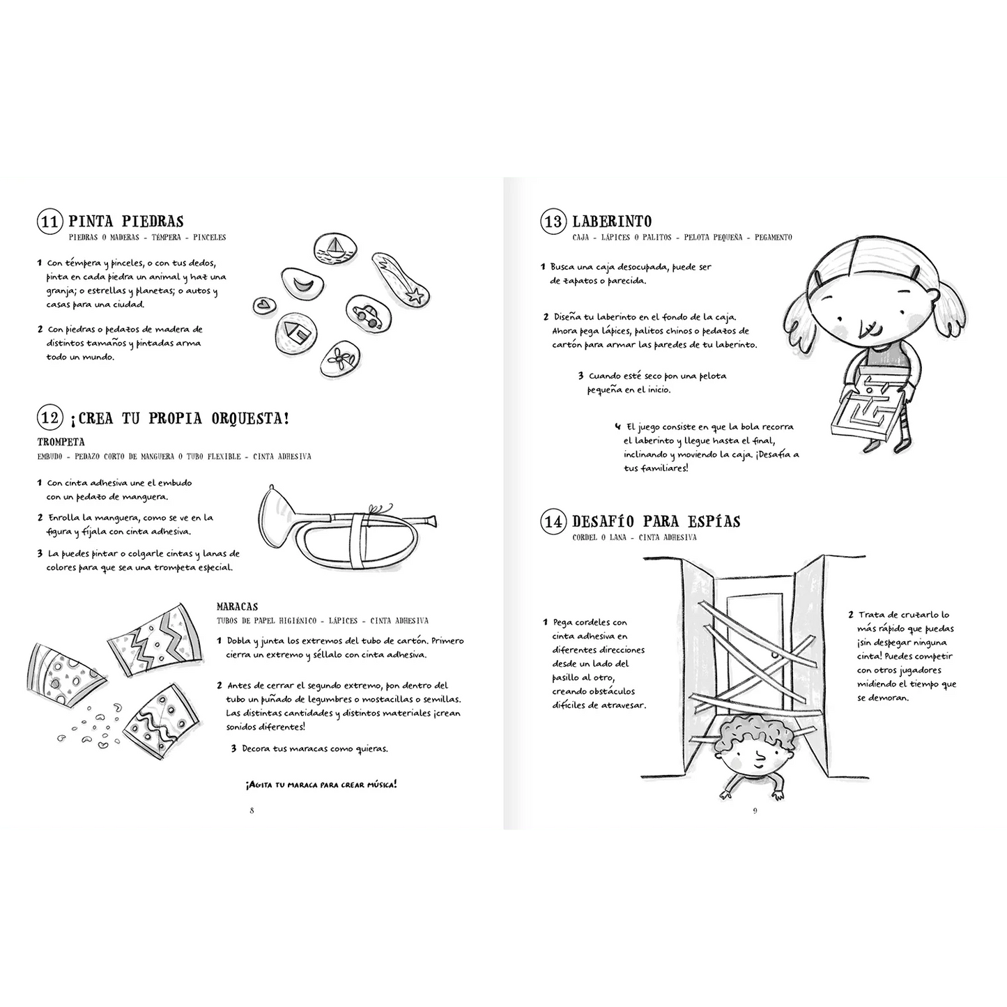 Saltimbanqui: jugar, crear y divertirse