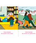 Una mamá es como una casa - Leo Leo Libros