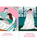 Una mamá es como una casa - Leo Leo Libros