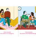 Una mamá es como una casa - Leo Leo Libros